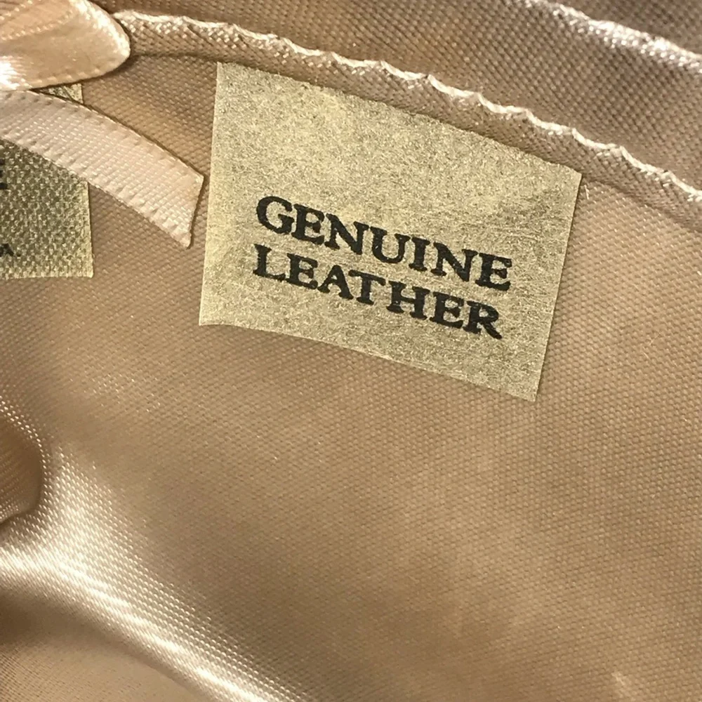 Churchill Ltd Vintage Fedora Leather Suede Tan Large 7 1/4- 7 3/8 USA Mens